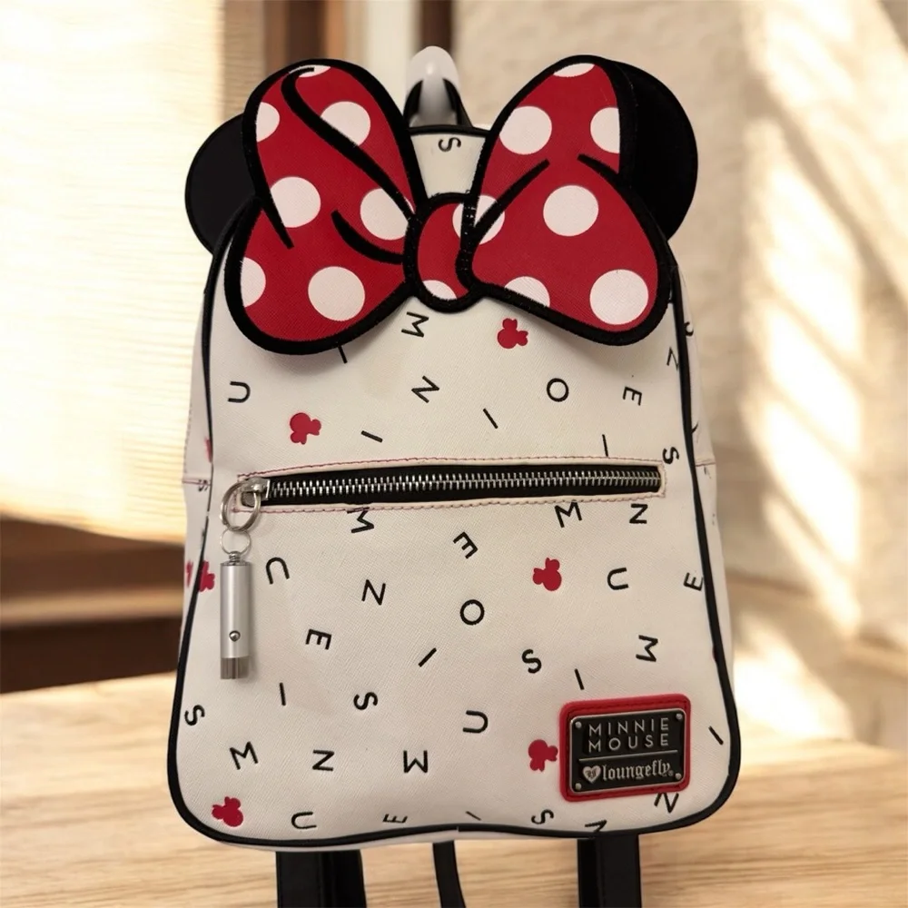Loungefly Minnie Mouse Backpack (Retired) - Picture 2 of 10